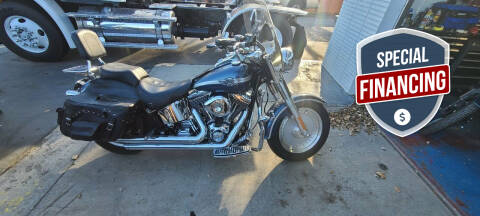 2003 Harley-Davidson Fatboy Anniversay Special for sale at Liberty Motors in Billings MT