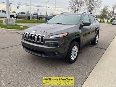 2018 Jeep Cherokee for sale at Williams Brothers Pre-Owned Monroe in Monroe MI