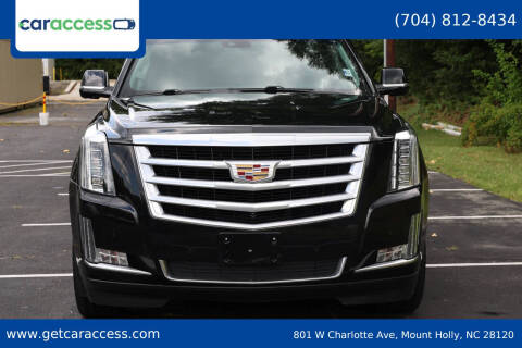2018 Cadillac Escalade Luxury
