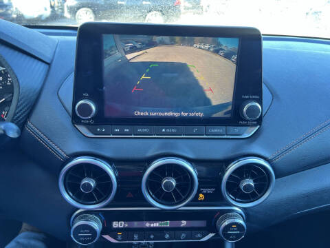 2020 Nissan Sentra SR