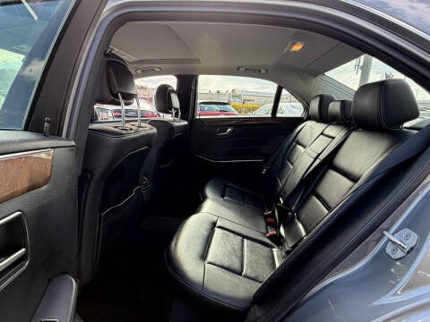 2014 Mercedes-Benz E-Class E 350 Luxury 4MATIC