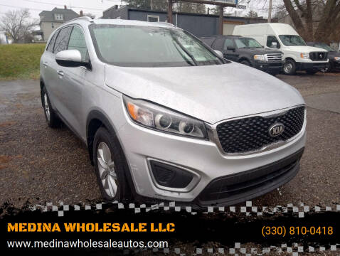 2017 Kia Sorento for sale at MEDINA WHOLESALE LLC in Wadsworth OH