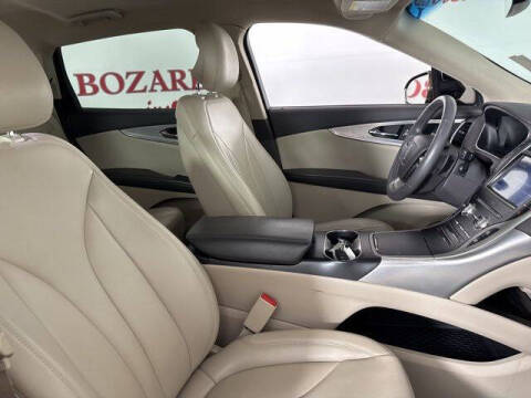 2019 Lincoln Nautilus