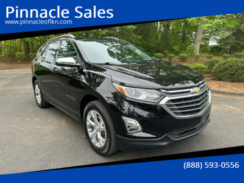 2020 Chevrolet Equinox for sale at Pinnacle Sales in Mooresville NC