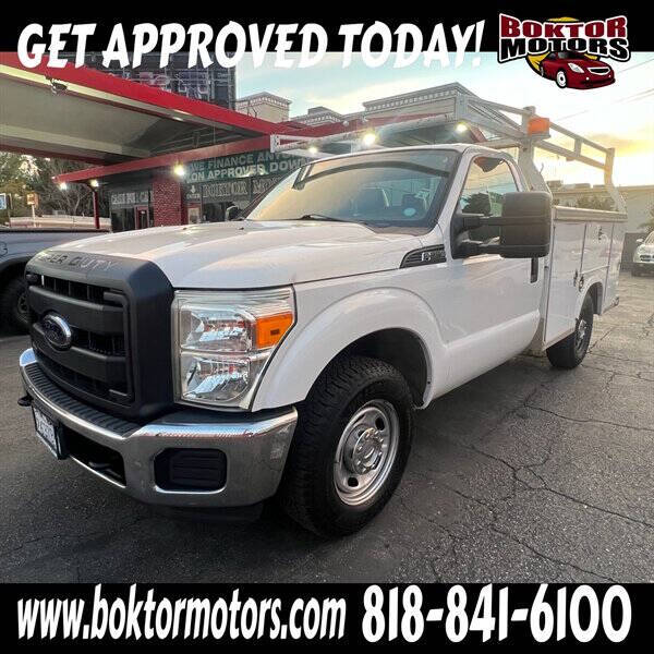 2012 Ford F-250 Super Duty for sale at Boktor Motors in North Hollywood CA