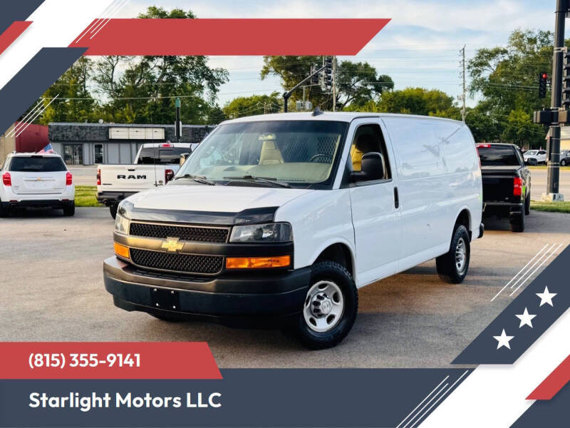 2018 Chevrolet Express 3500