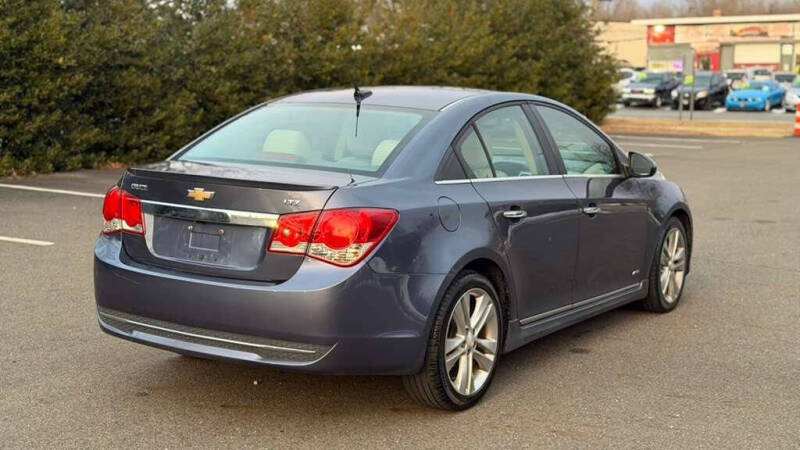 2014 Chevrolet Cruze LTZ Auto