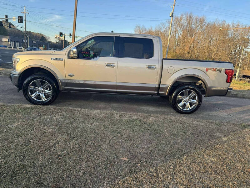 2018 Ford F-150 King Ranch