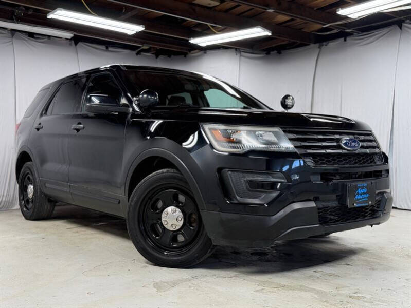 2017 Ford Explorer Police Interceptor Utility