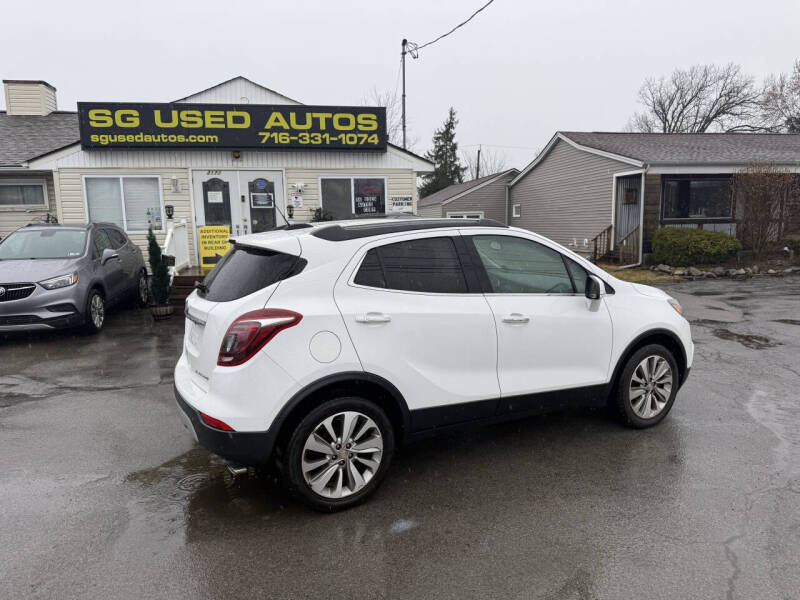 2017 Buick Encore Preferred