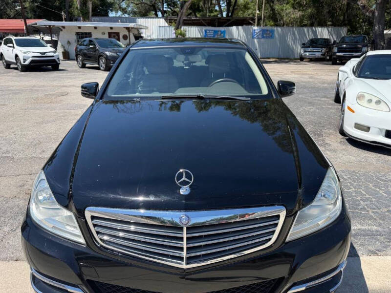 2012 Mercedes-Benz C-Class