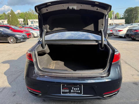 2017 Kia Cadenza Premium