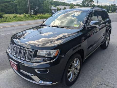 2014 Jeep Grand Cherokee for sale at AUTO CONNECTION LLC in Springfield VT