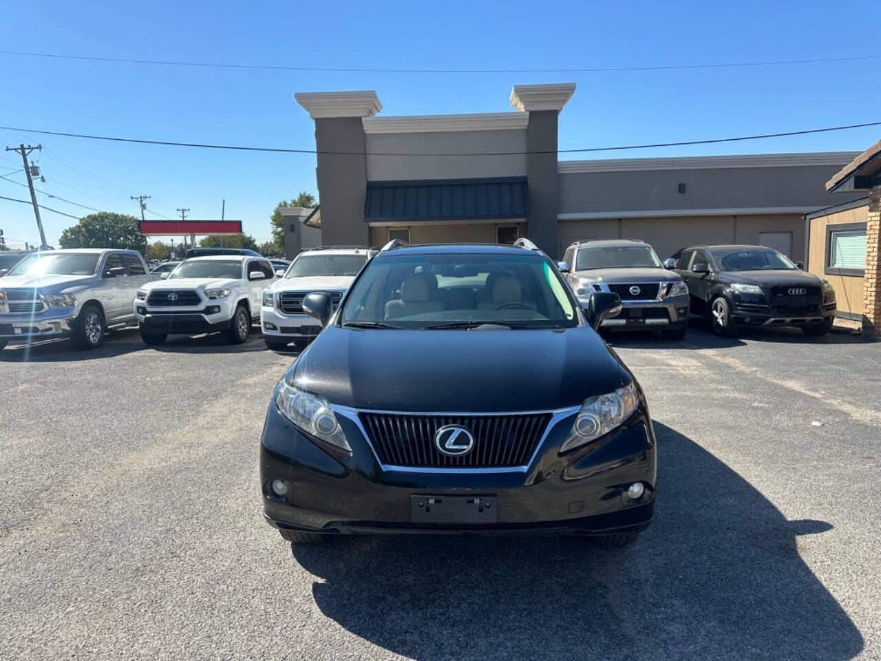 2012 Lexus RX 350 for sale at Auto Haven Frisco in Frisco, TX