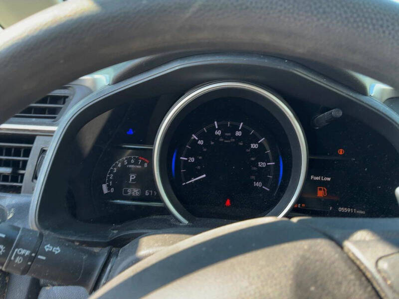 2020 Honda Fit EX
