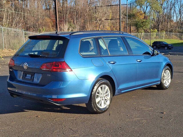 2016 Volkswagen Golf SportWagen TSI S