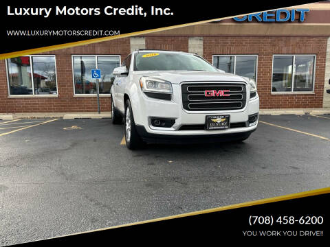 2016 GMC Acadia for sale at Luxury Motors Credit, Inc. in Bridgeview IL