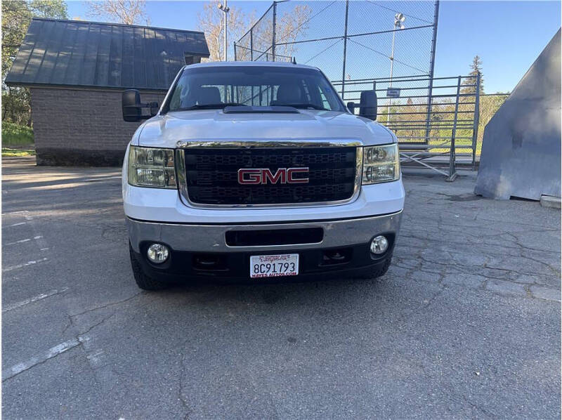 2011 GMC Sierra 2500HD