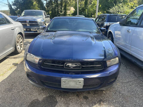 2012 Ford Mustang V6 Premium