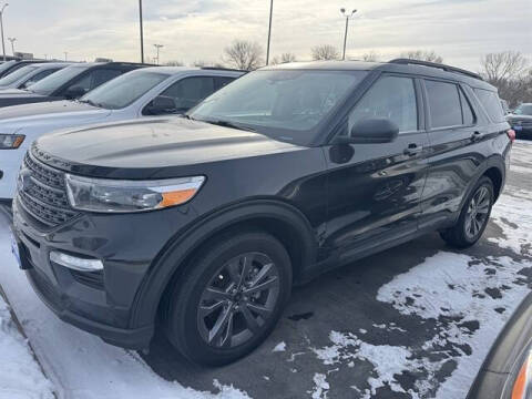 2021 Ford Explorer for sale at Big City Motors - 12th Street Auto Mart in Sioux Falls SD