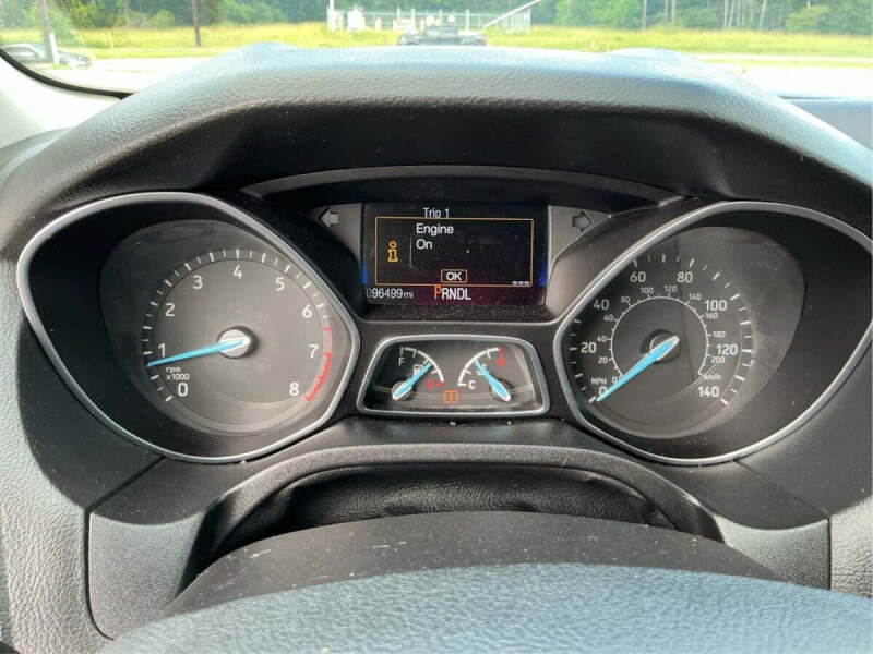 2016 Ford Focus S