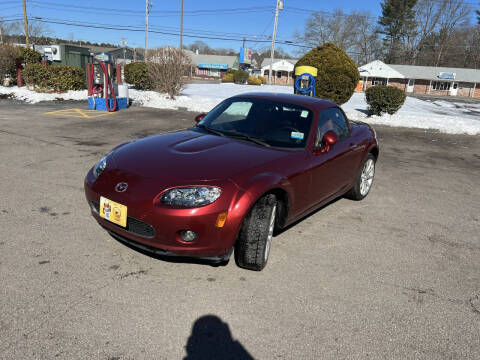 2008 Mazda MX-5 Miata for sale at Emory Street Auto Sales and Service in Attleboro MA