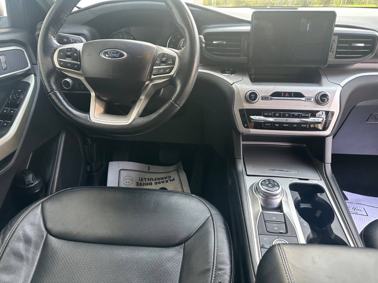 2020 Ford Explorer for sale at Phoenix Motor Co in Romulus, MI