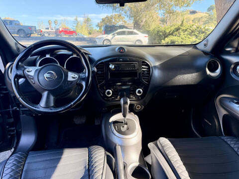 2014 Nissan JUKE S