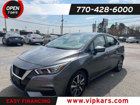 2021 Nissan Versa for sale at VIP Kars in Marietta GA