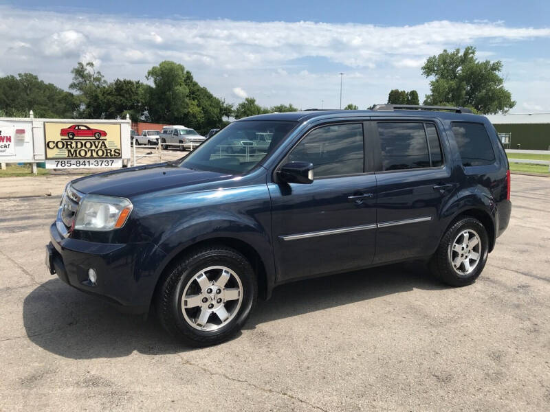2011 Honda Pilot for sale at Cordova Motors in Lawrence KS