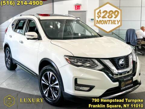2018 Nissan Rogue for sale at LUXURY MOTOR CLUB in Franklin Square NY