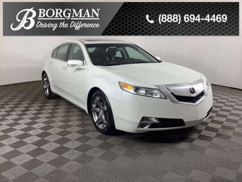 2010 Acura TL for sale at BORGMAN OF HOLLAND LLC in Holland MI