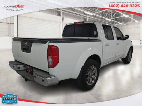 2015 Nissan Frontier