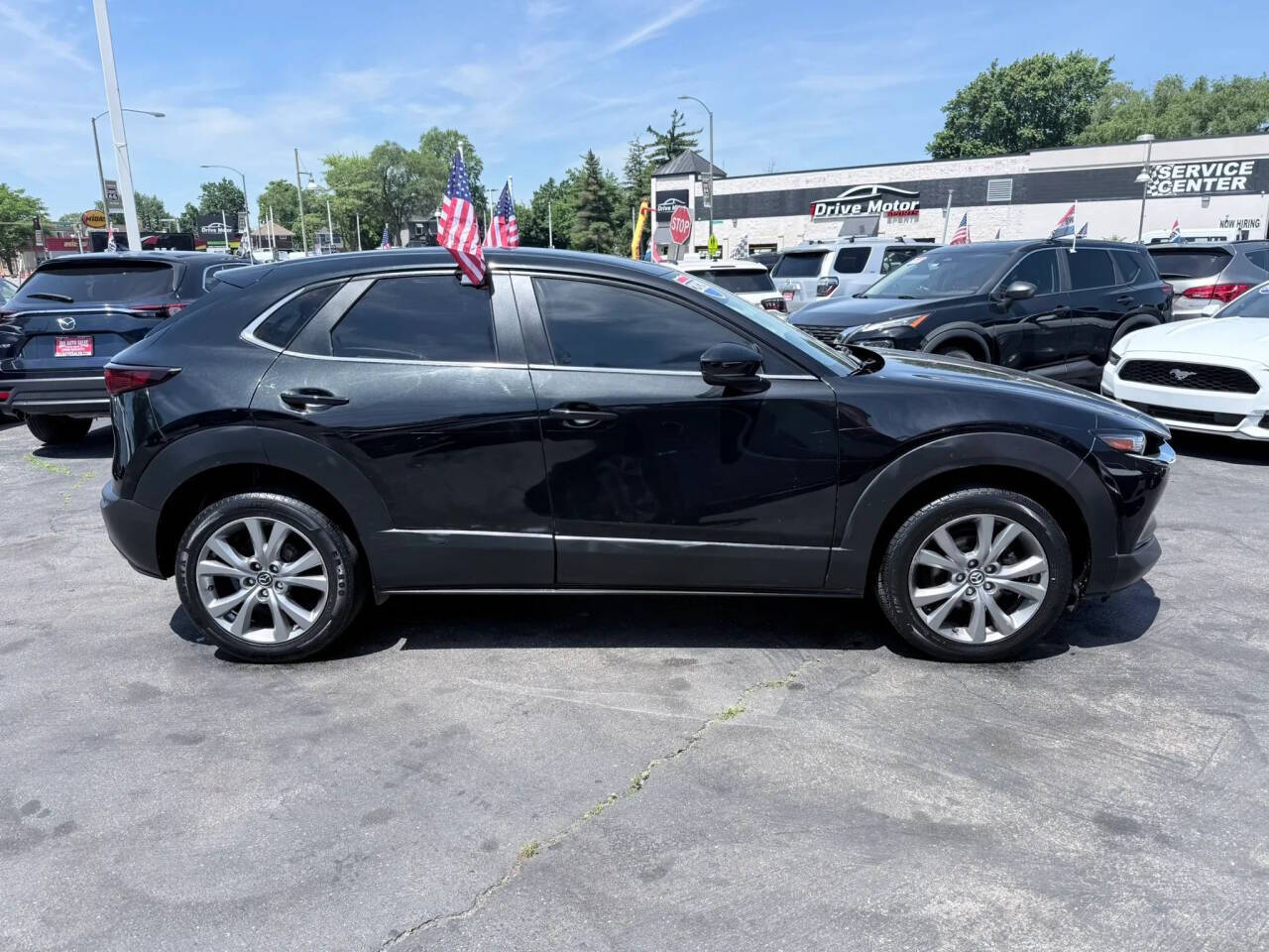 Black 2020 Mazda CX-30 Select Select 4dr SUV 2