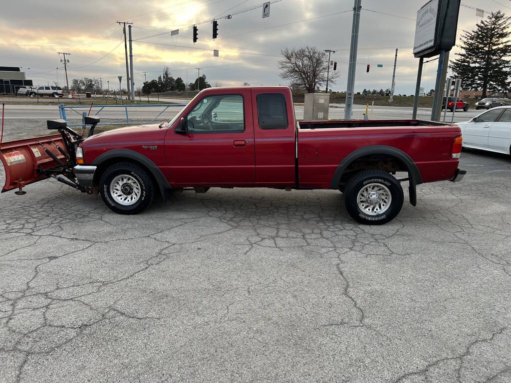 1998 Ford Ranger for sale at Access Auto Wholesale & Leasing in Lowell, IN