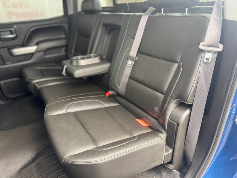 2017 Chevrolet Silverado 3500HD LTZ