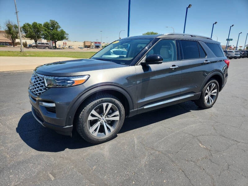 2020 Ford Explorer Platinum