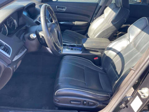 2018 Acura TLX SH-AWD V6 w/Tech