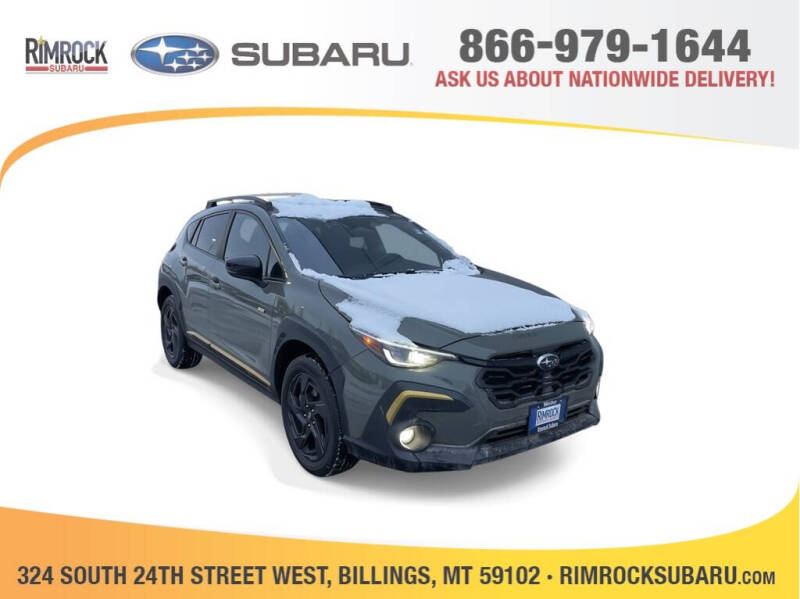 2024 Subaru Crosstrek for sale at RIMROCK SUBARU in Billings MT