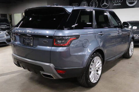 2019 Land Rover Range Rover Sport SE