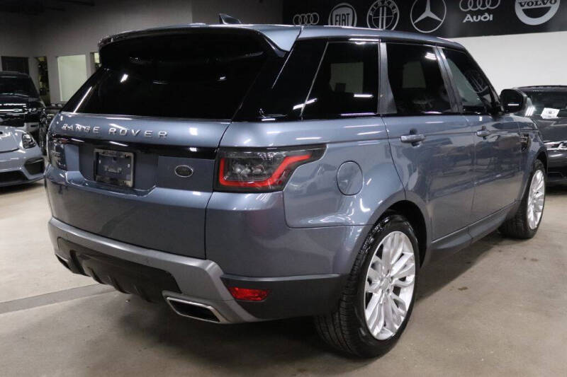 2019 Land Rover Range Rover Sport SE