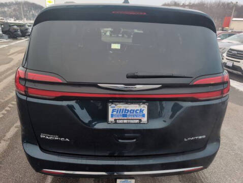 2022 Chrysler Pacifica Limited