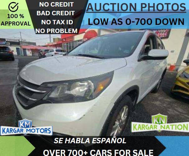 2014 Honda CR-V for sale at Kargar Motors of Manassas in Manassas VA