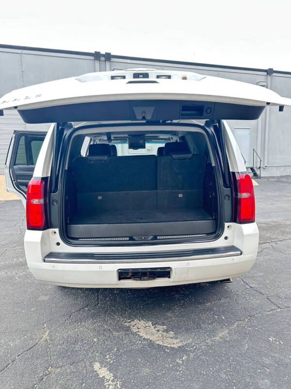 2016 Chevrolet Tahoe LTZ
