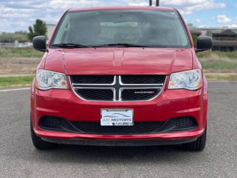2013 Dodge Grand Caravan SE