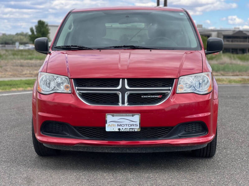 2013 Dodge Grand Caravan SE