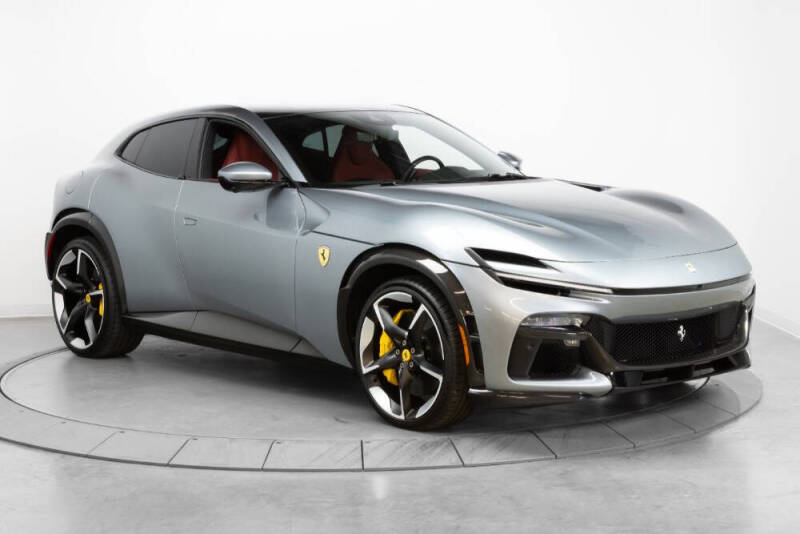 2025 Ferrari Purosangue