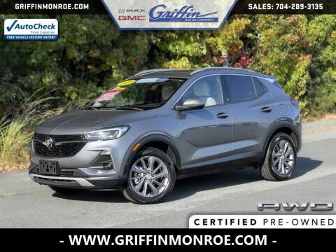 2020 Buick Encore GX for sale at Griffin Mitsubishi in Monroe NC