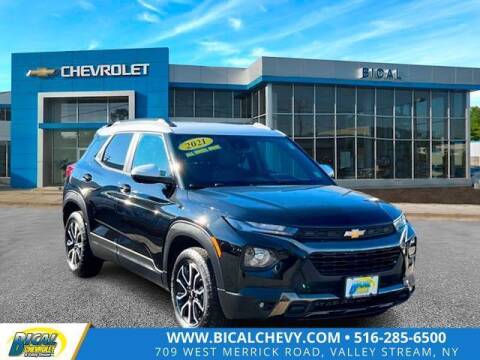 2021 Chevrolet TrailBlazer for sale at BICAL CHEVROLET in Valley Stream NY