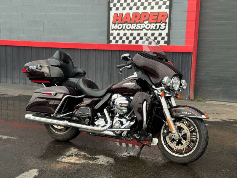 2014 Harley-Davidson ElectraGlide Ultra Classic 103 for sale at Harper Motorsports in Dalton Gardens ID